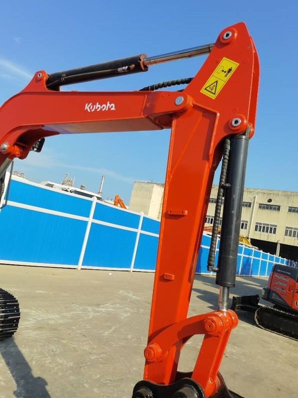 2023 Kubota KX155-5 Mini Excavator