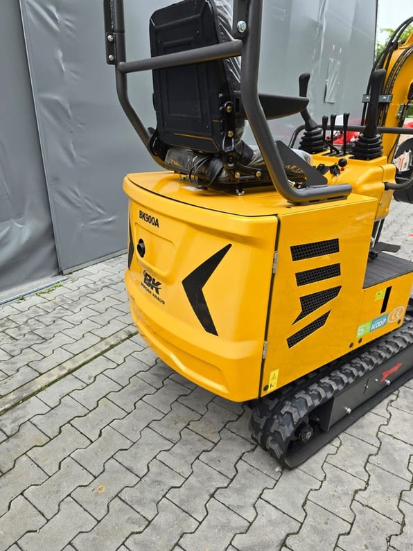 2025 Berger Kraus BK900A Mini Excavator