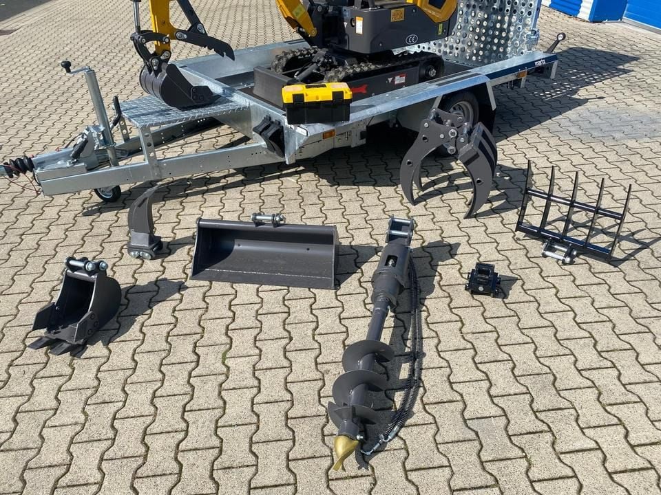Berger Kraus BK1000JS Mini Excavator