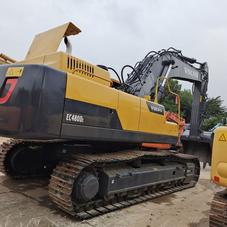 2025 Volvo EC480D Crawler Excavator