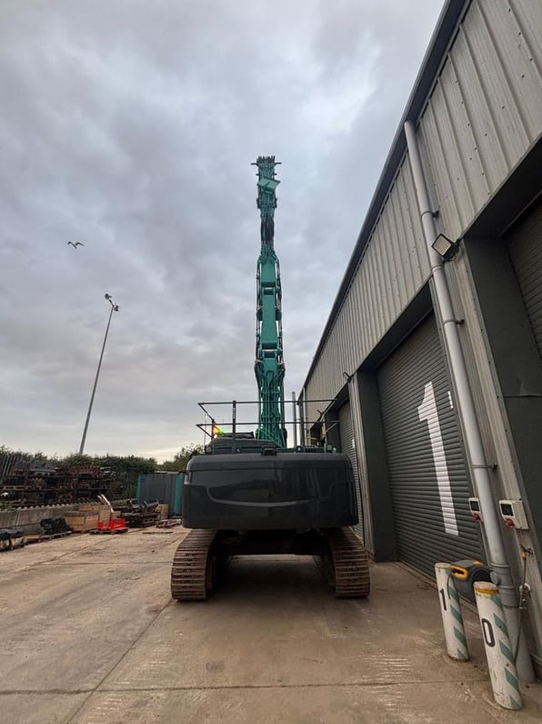 2021 Kobelco SK400DLC-10 Crawler Excavator