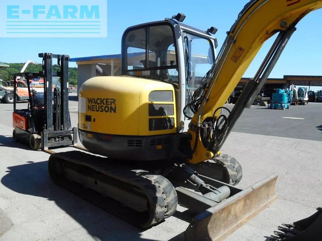 2015 Wacker Neuson 50Z3 Mini Excavator