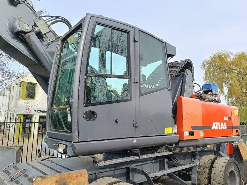 2010 Atlas 350MH Material Handler