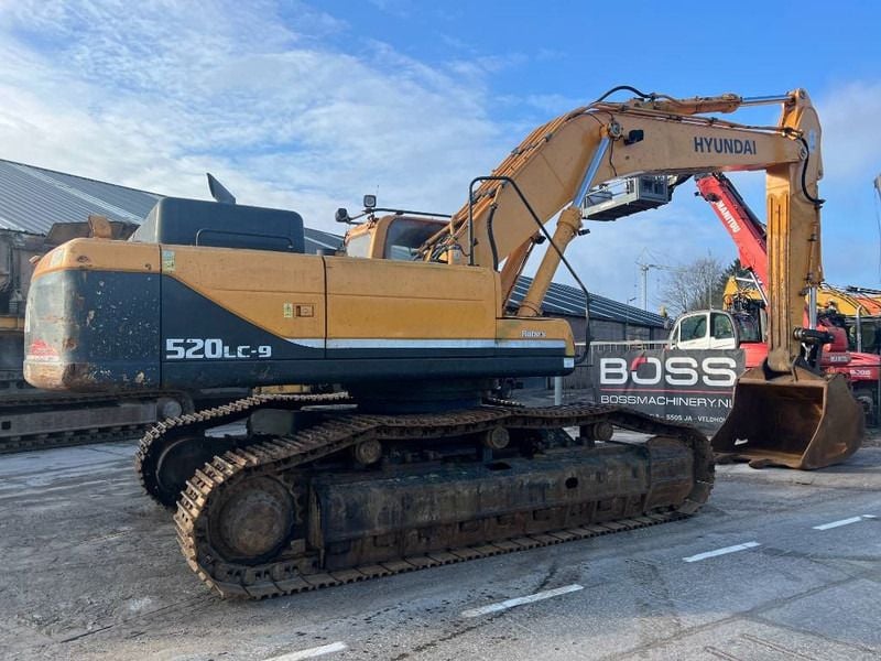 2012 Hyundai R520LC-9 Crawler Excavator