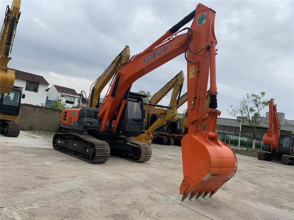 2023 Hitachi ZX200-8 Crawler Excavator