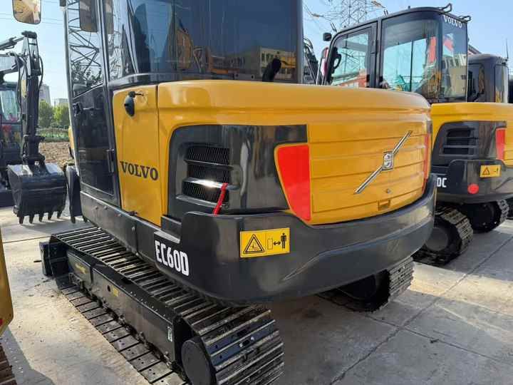 2023 Volvo EC60 Crawler Excavator