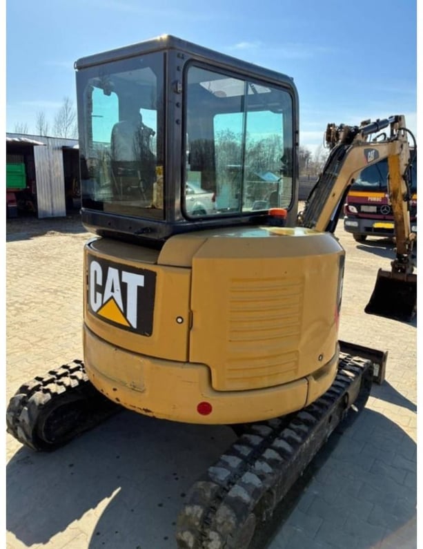 2015 Caterpillar 303.5ECR Crawler Excavator