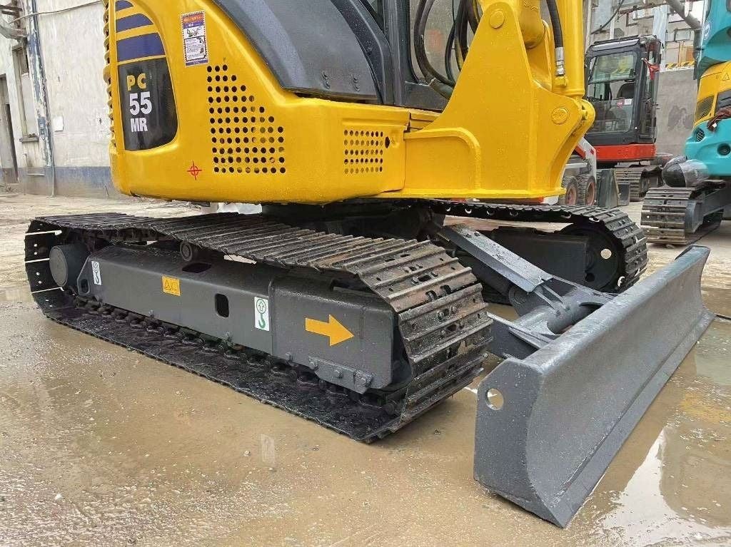 2020 Komatsu PC-55MR Mini Excavator
