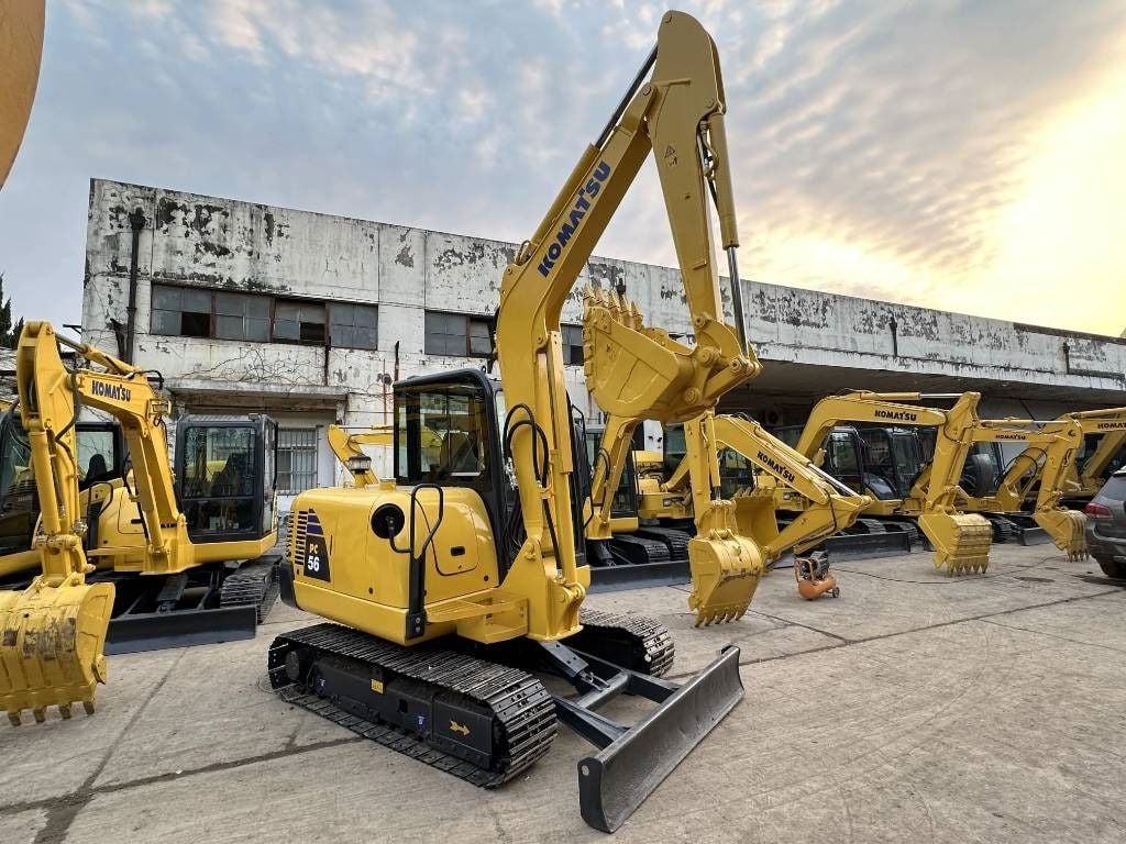 2023 Komatsu PC56-7 Mini Excavator