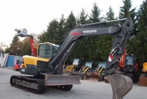 2015 Volvo ECR88D Crawler Excavator