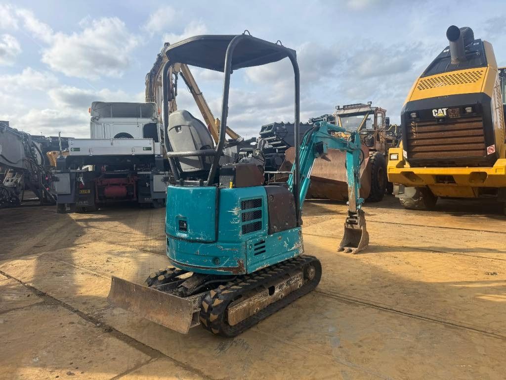 2017 Hitachi ZX17U Mini Excavator