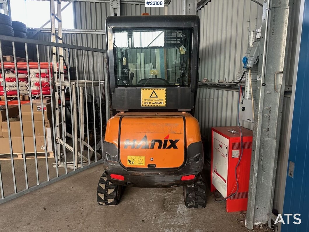 2011 Hanix H15B Mini Excavator