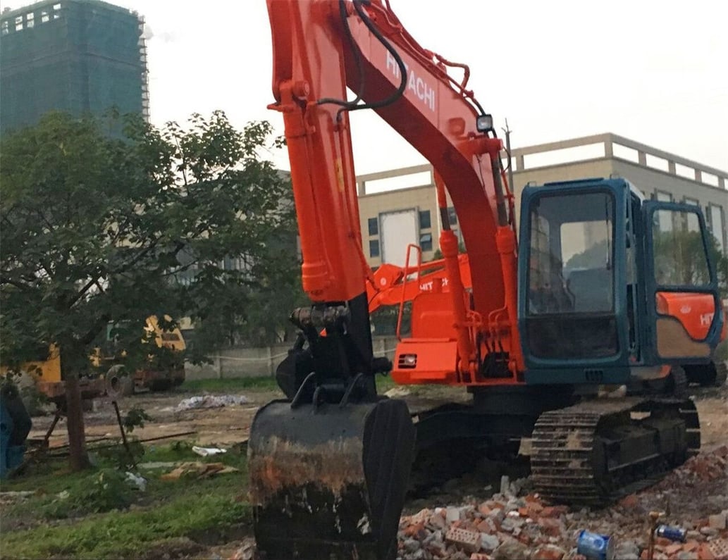 2018 Hitachi EX120-3 Crawler Excavator