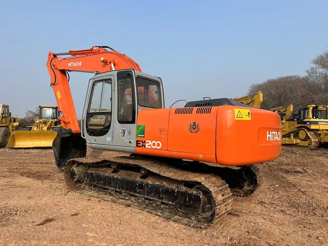 2019 Hitachi EX200-5 Crawler Excavator
