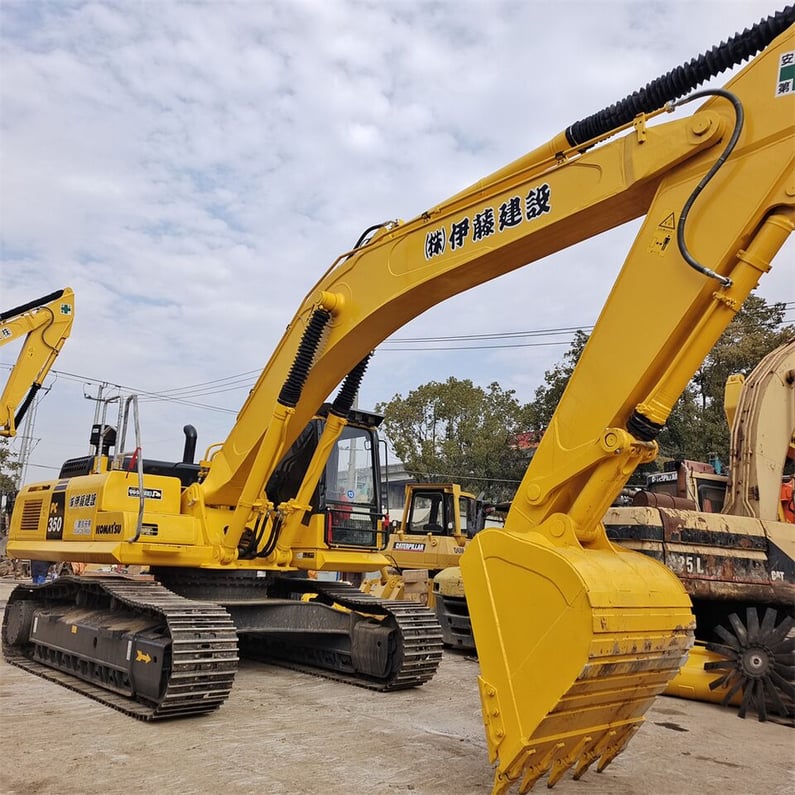2022 Komatsu PC350-7 Crawler Excavator