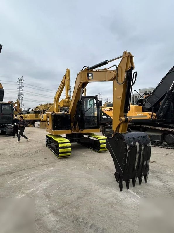 2019 Caterpillar 307.5 Crawler Excavator