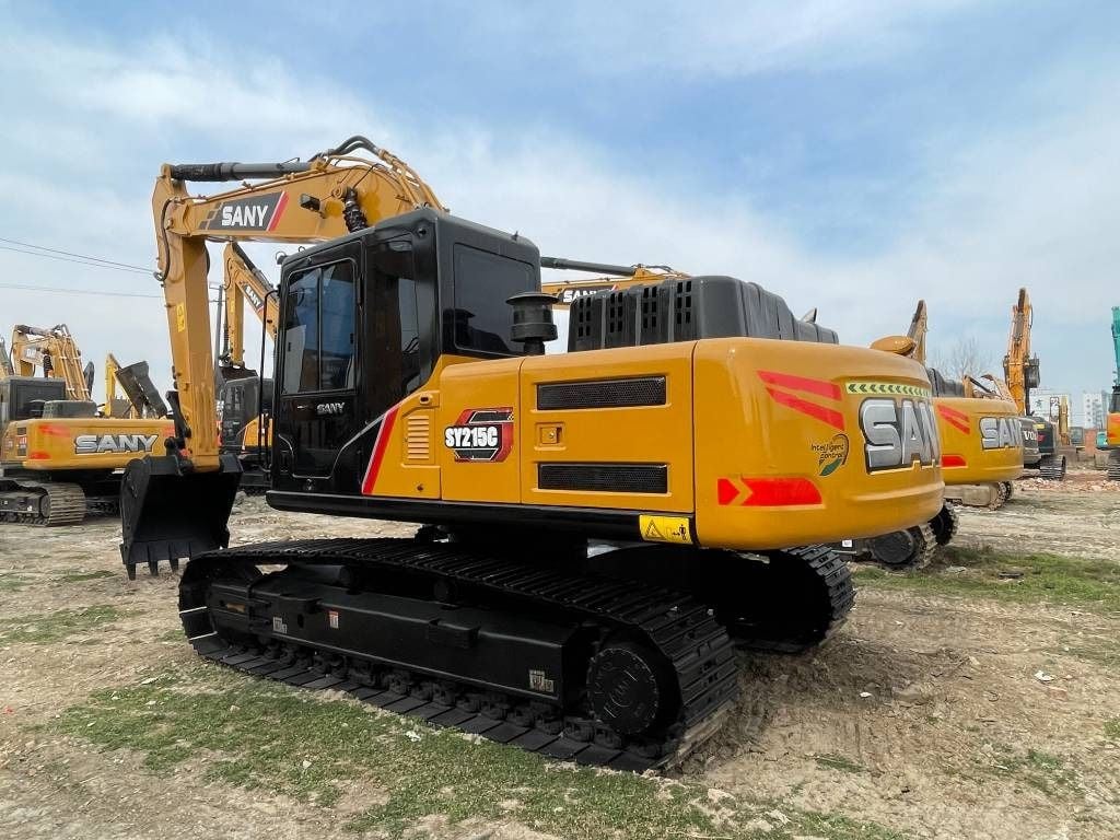2025 Sany SY215 Crawler Excavator