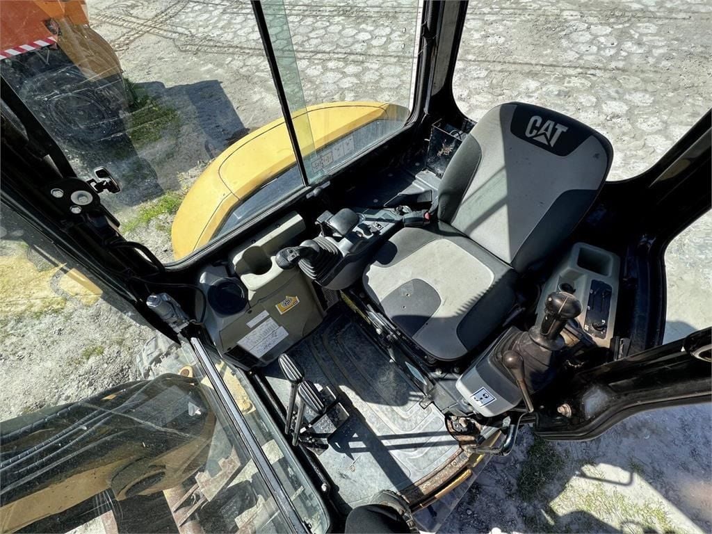 2007 Caterpillar 304CCR Mini Excavator