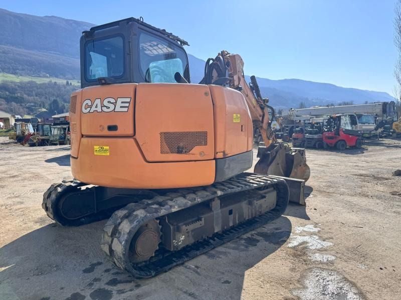 2017 CASE CX75C SR Crawler Excavator