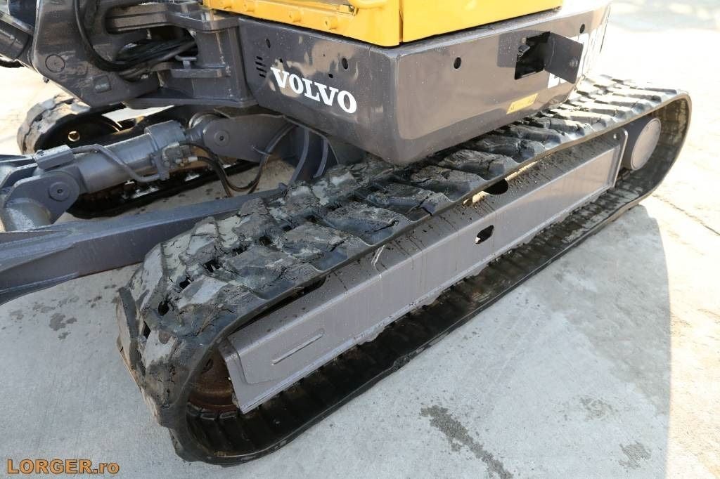 2010 Volvo ECR88 PLUS Mini Excavator