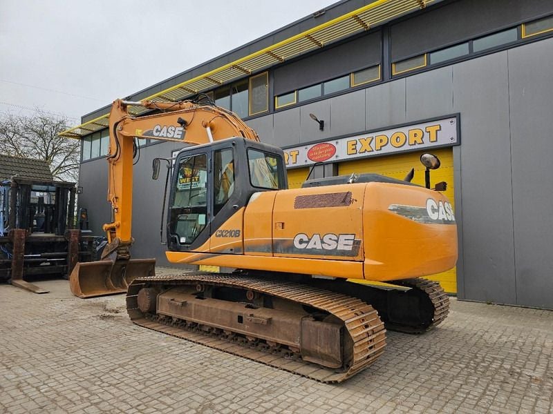 2011 CASE CX210B Crawler Excavator