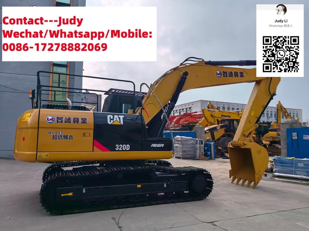 2018 Caterpillar 320DL Crawler Excavator