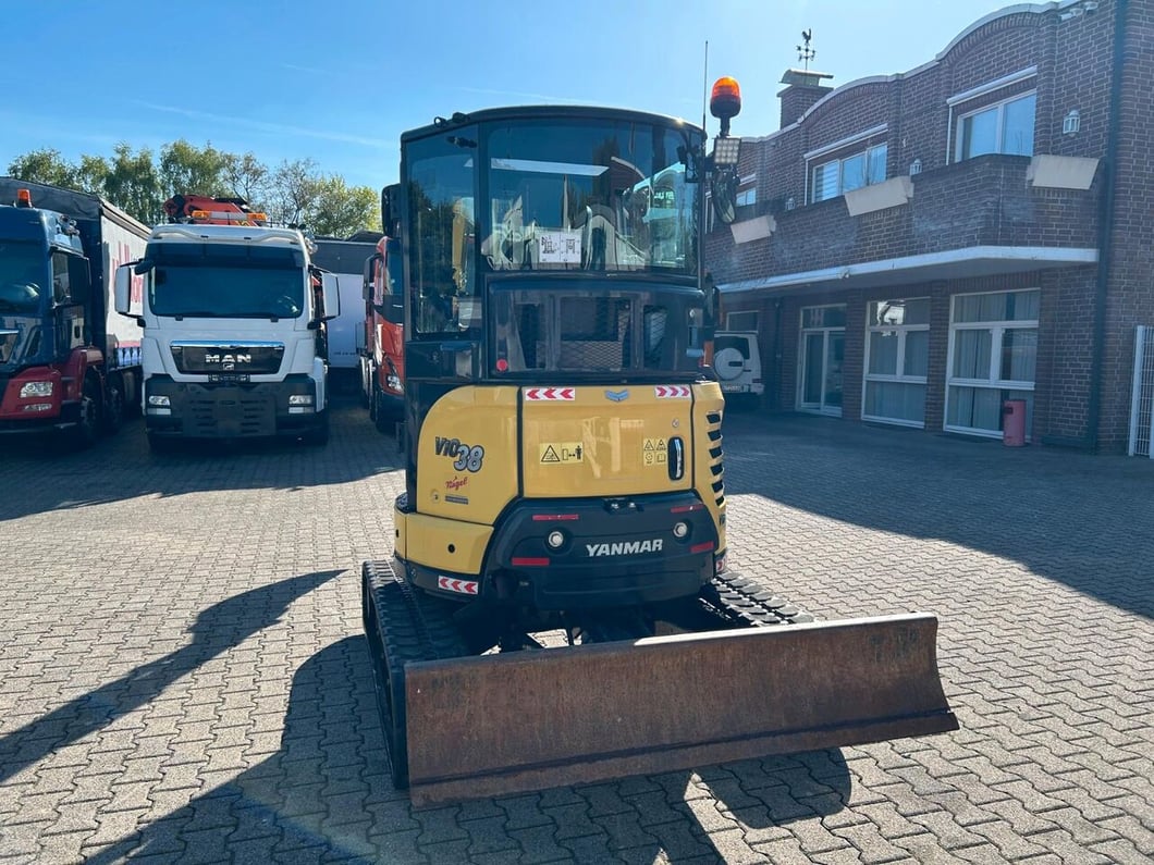2020 Yanmar VIO38-6 Mini Excavator