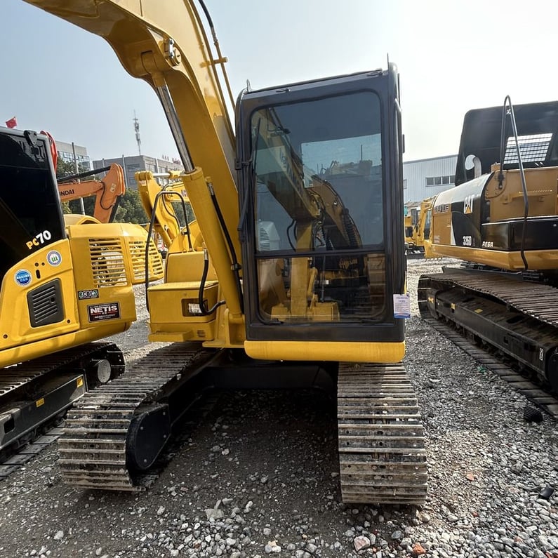 2024 Komatsu PC70-8 Mini Excavator