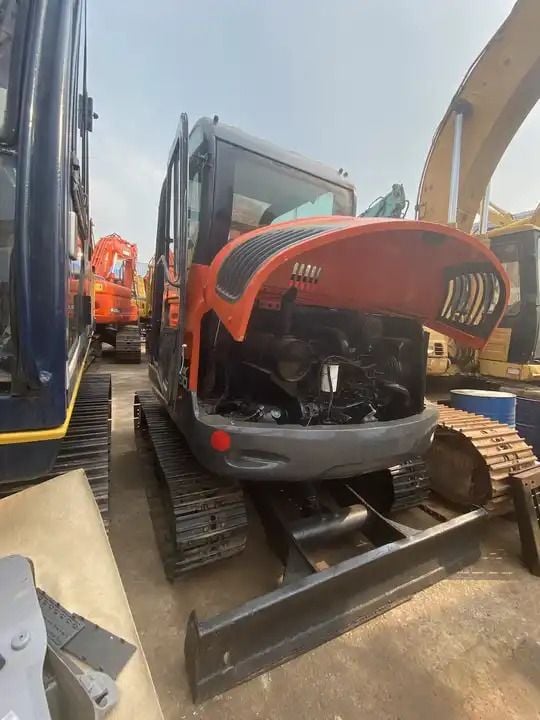 2020 Doosan DX60 Crawler Excavator