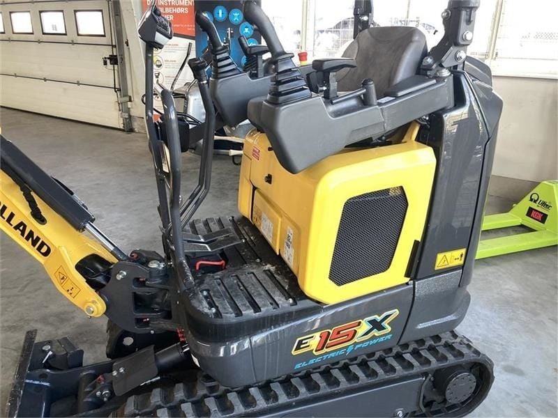 2023 New Holland E15X Mini Excavator