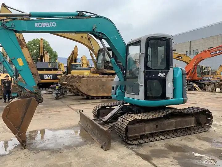2022 Kobelco SK75-8 Mini Excavator