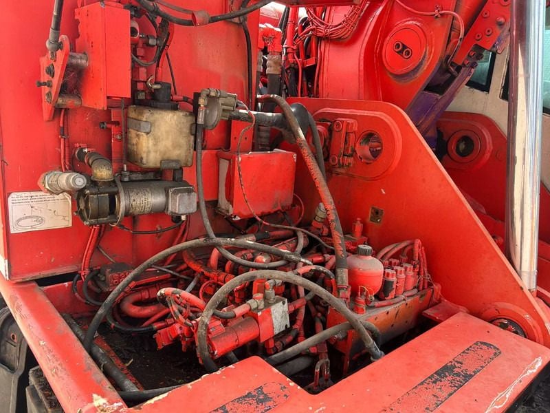 2004 Atlas 1404 Wheel Excavator