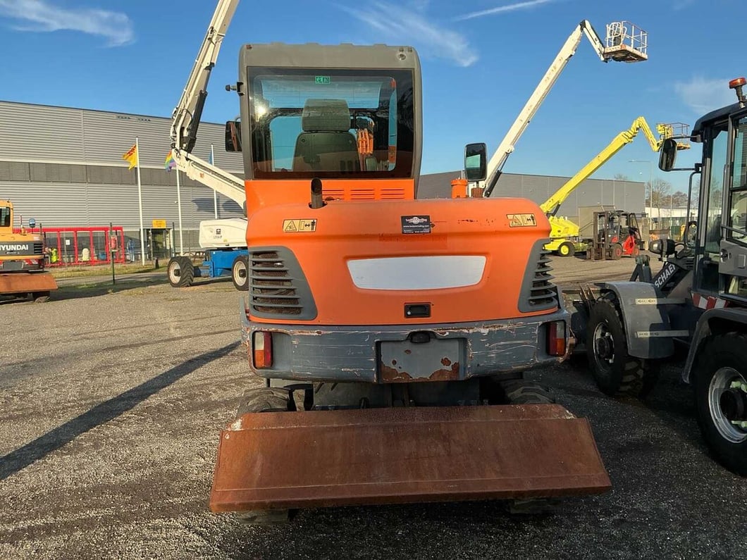 2015 Doosan DX55W Mini Excavator