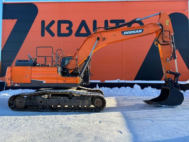 2021 Doosan DX255LC-5 Crawler Excavator