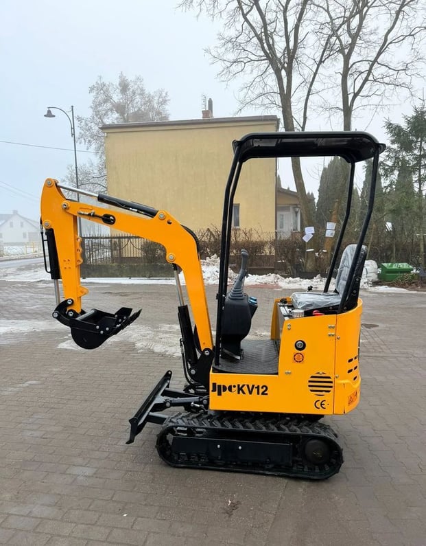 2025 JPC KV12 Mini Excavator
