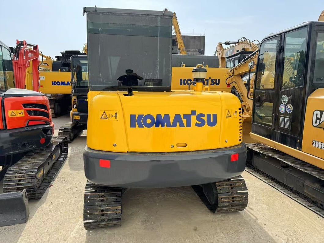 2020 Komatsu PC56-7 Mini Excavator