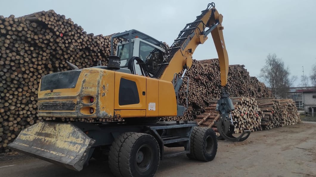 2015 Liebherr LH35 M Material Handler