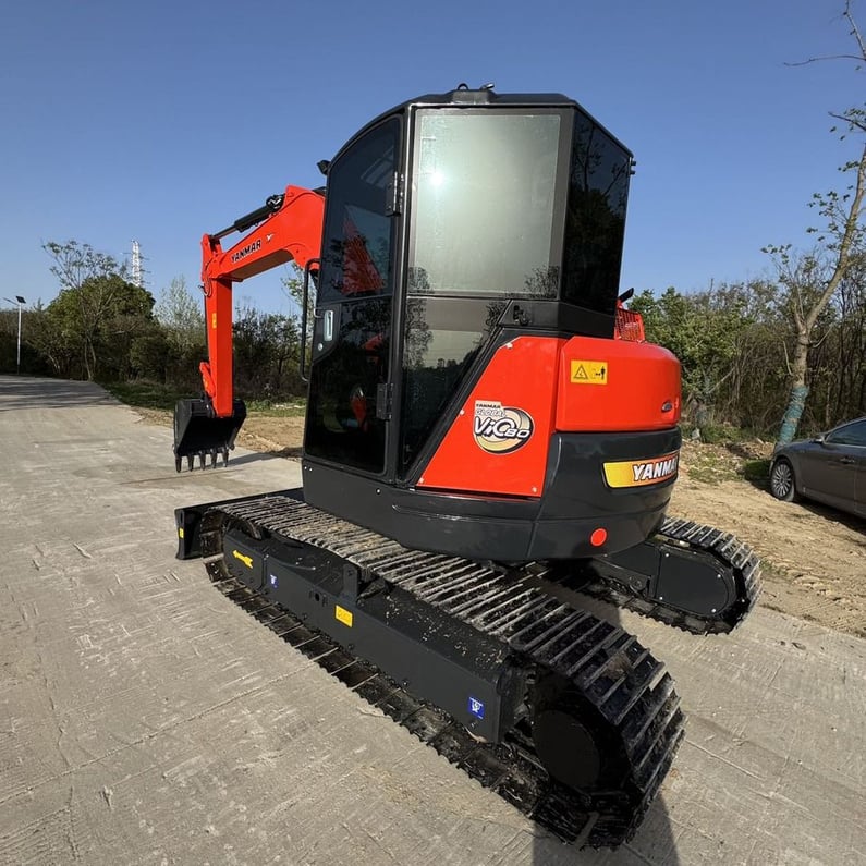 2024 Yanmar VIO80 Mini Excavator