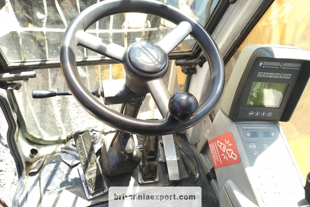 2001 Liebherr A924 LITRONIC Wheel Excavator