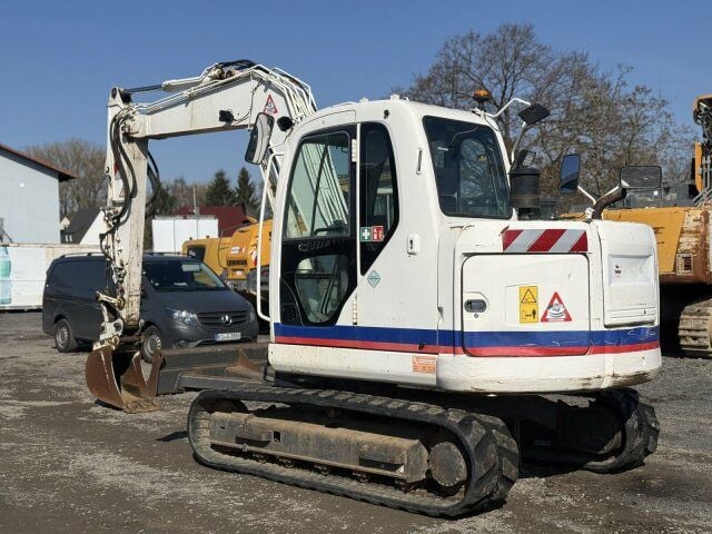 2009 New Holland E80 BMSR-2 Crawler Excavator