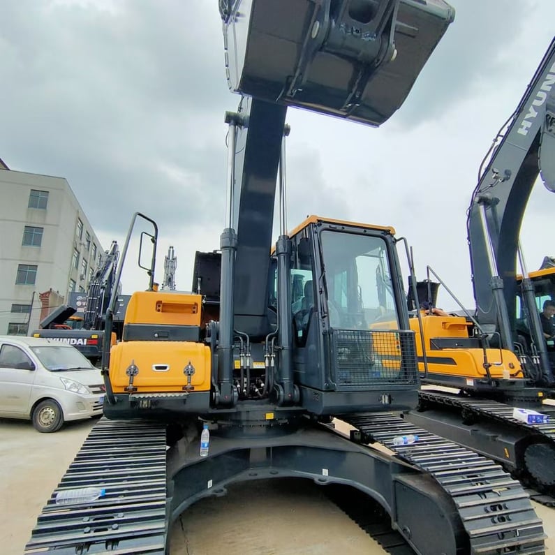 2026 Hyundai HX220L Crawler Excavator