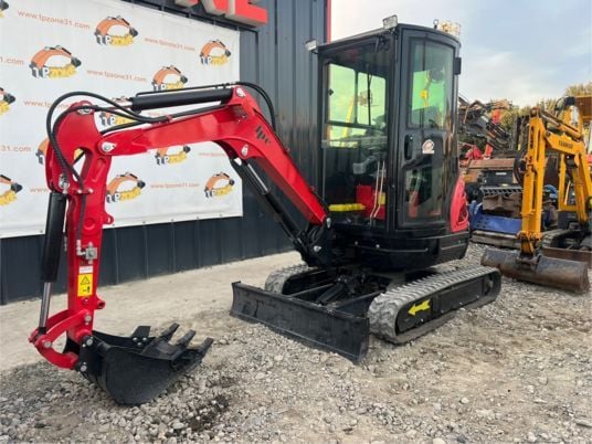 JPC HT25 Mini Excavator