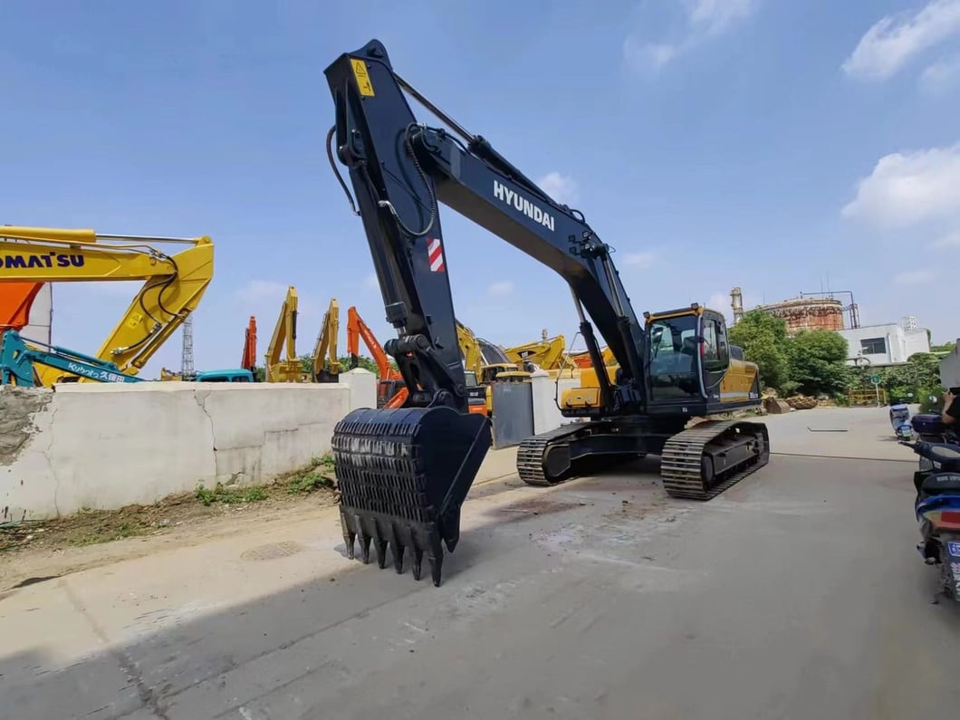 2019 Hyundai R305LC-9T Crawler Excavator