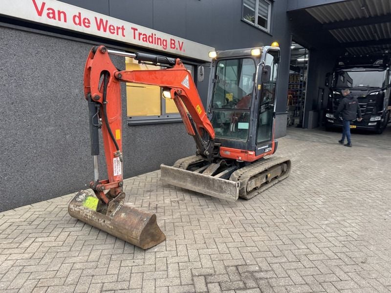 2016 Kubota U27-4 Mini Excavator