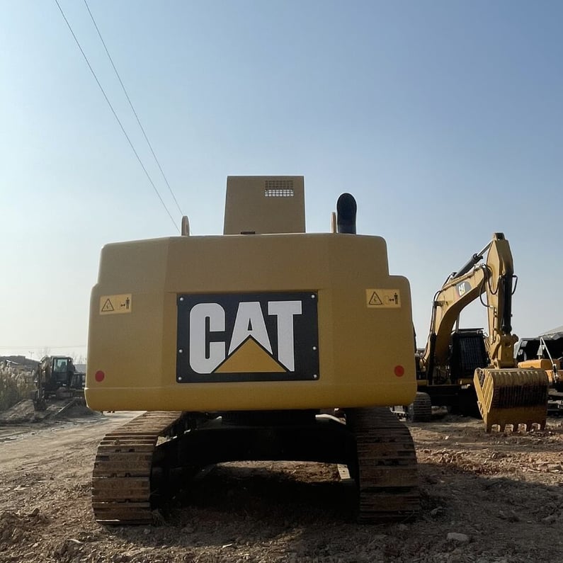 2023 Caterpillar 349D2 Crawler Excavator