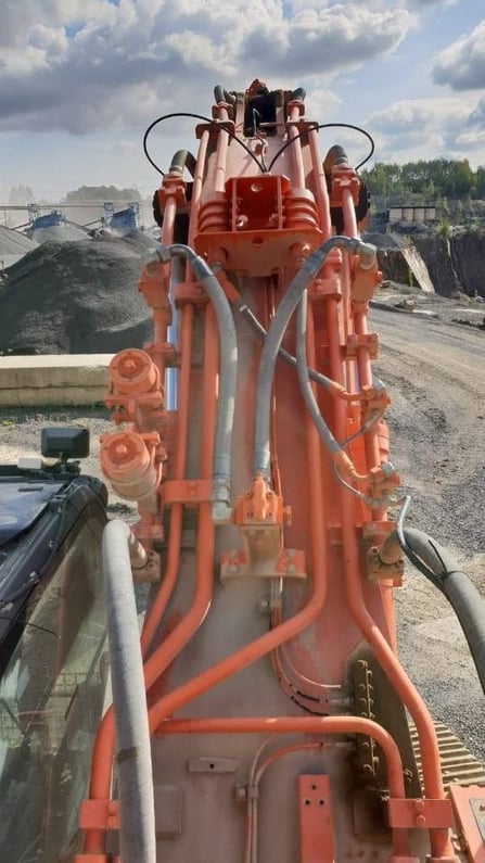2011 Hitachi ZX470LCH-3 Crawler Excavator