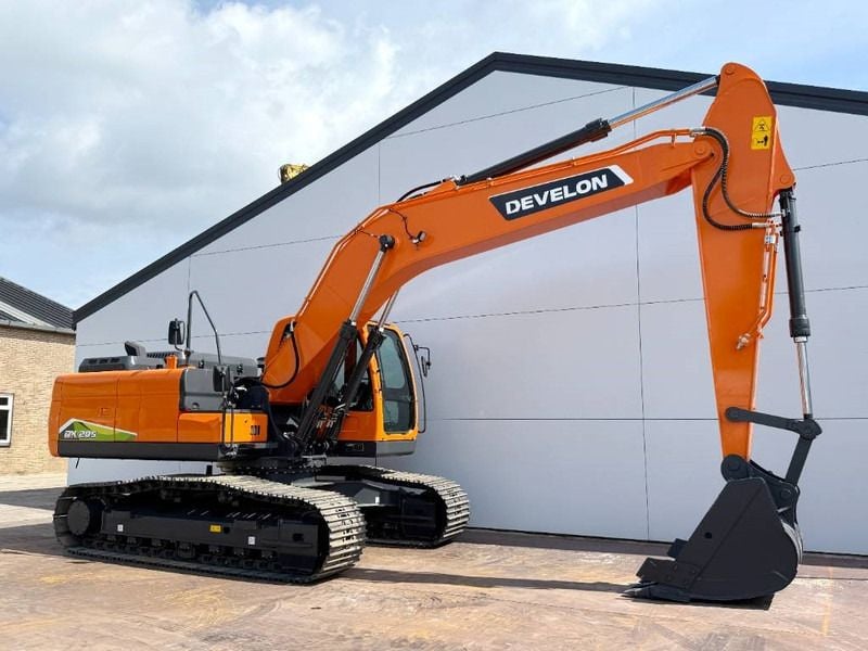 2025 Perkins DX205 Crawler Excavator