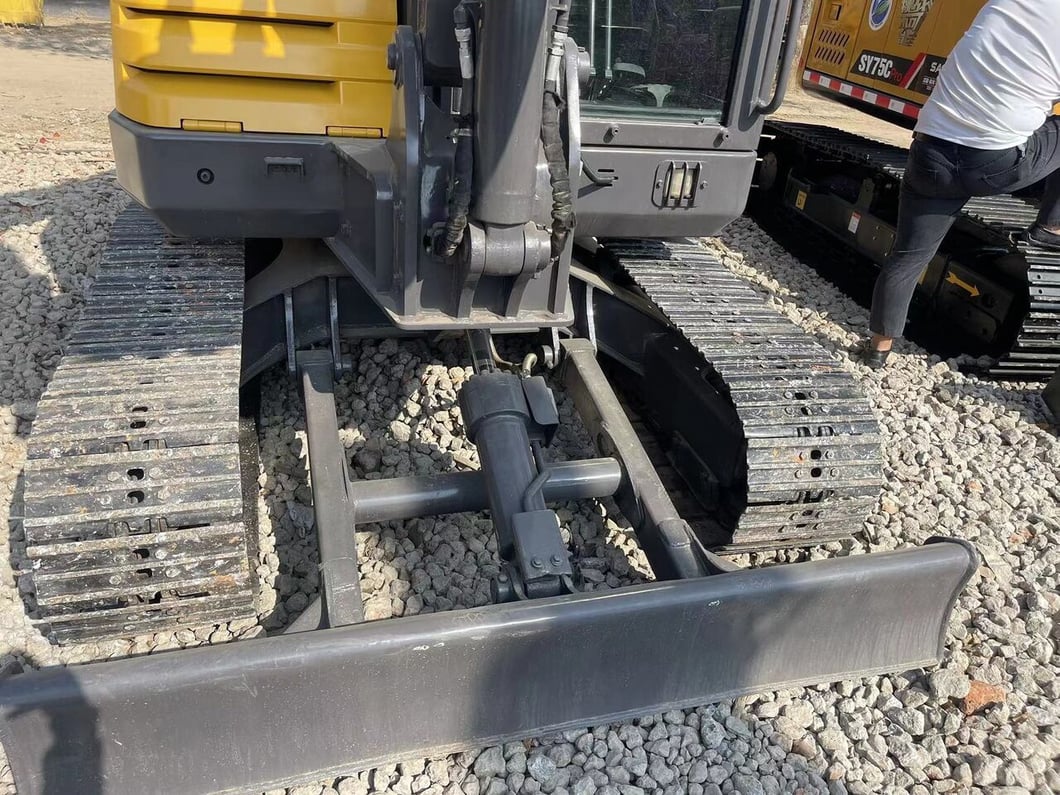 2024 Volvo EC60D Mini Excavator