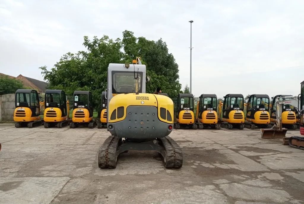 2015 Wacker Neuson 50Z3 Mini Excavator
