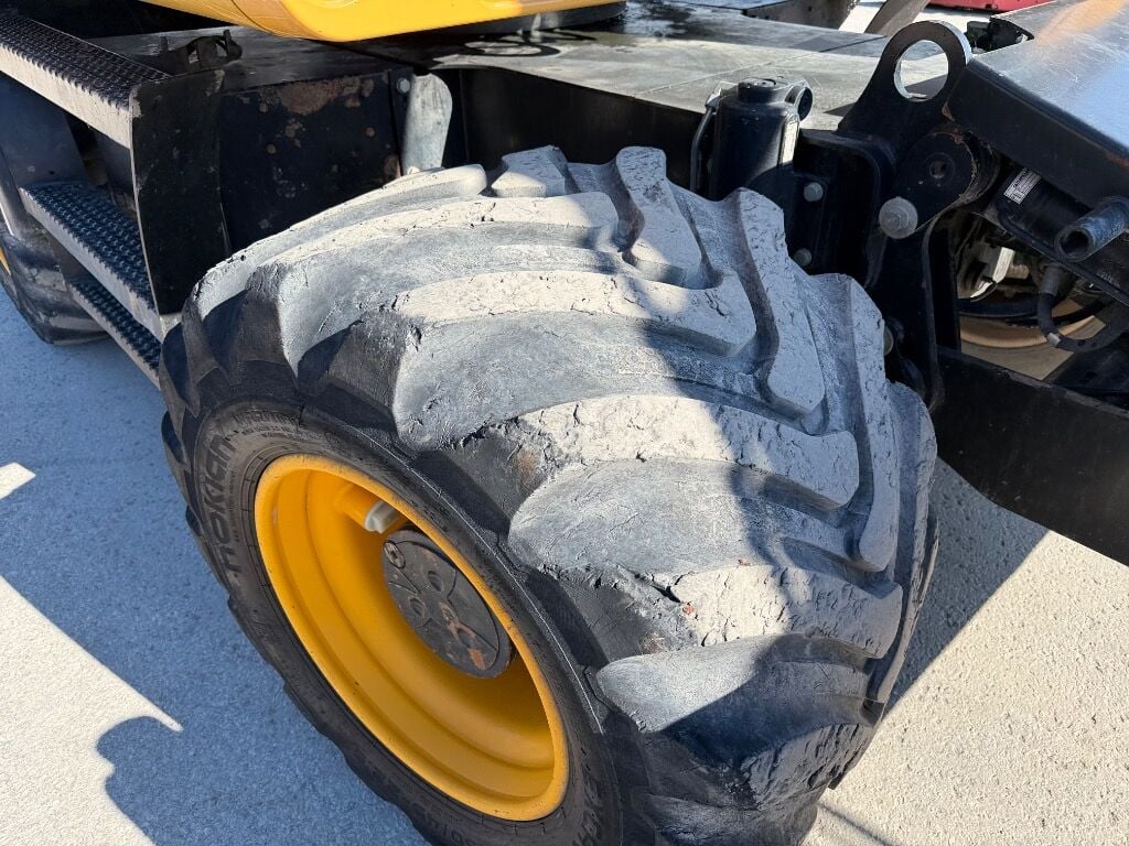 2016 Caterpillar 314 F Wheel Excavator